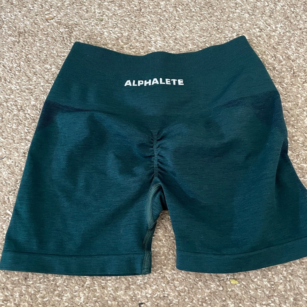 Teal amplify shorts